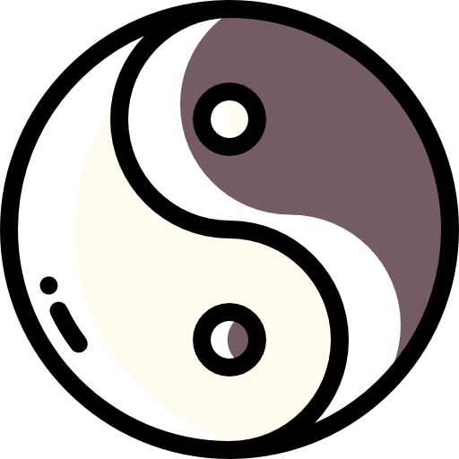 yin yang Icône gratuit yin yang Icône gratuit