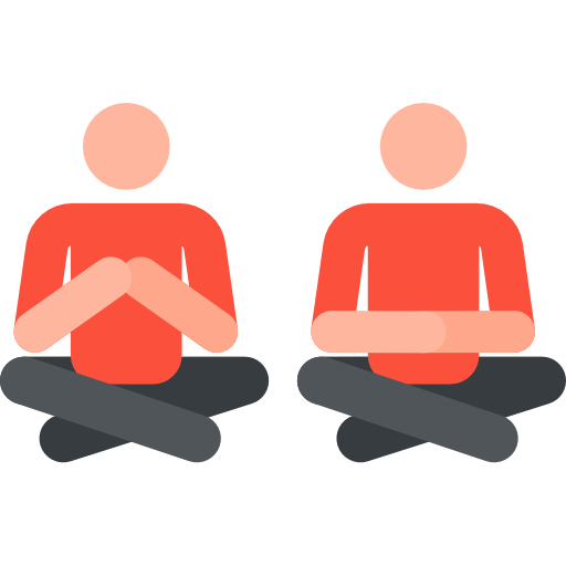 meditación icono gratis