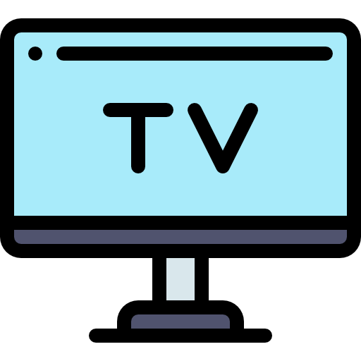 televisión icono gratis