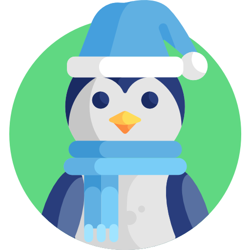 pingüino icono gratis