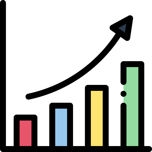 Profits - Free arrows icons