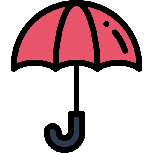 parapluie Icône gratuit parapluie Icône gratuit