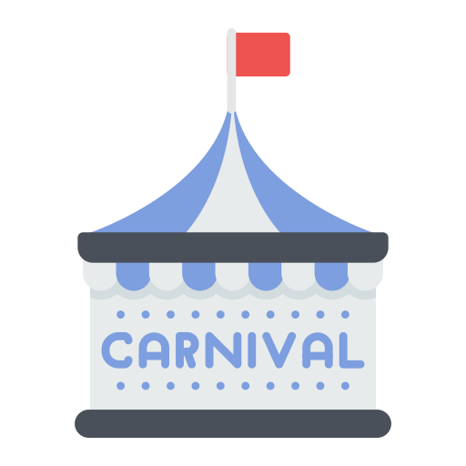 carnaval icono gratis