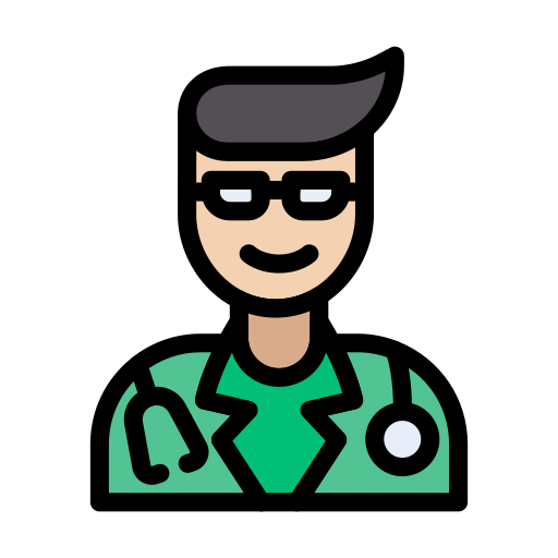 médico icono gratis