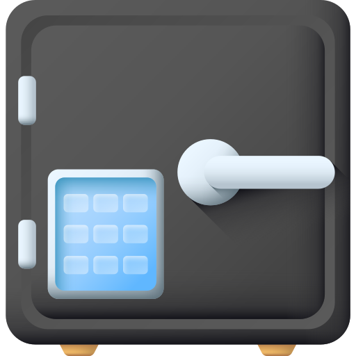 caja fuerte icono gratis