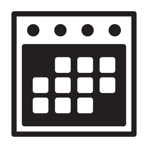 calendario icono gratis