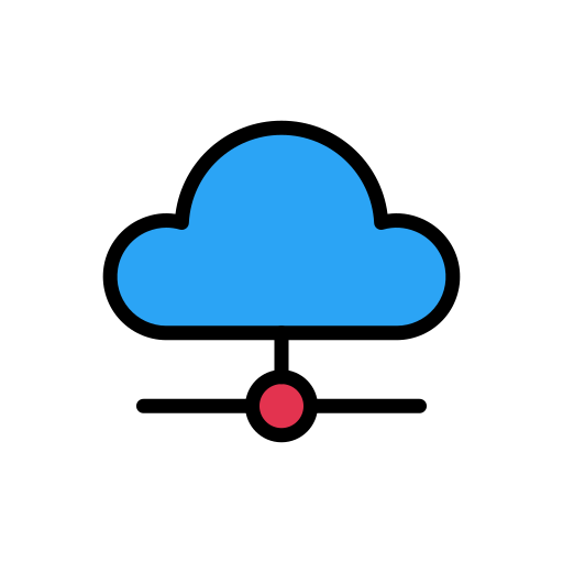 nube icono gratis