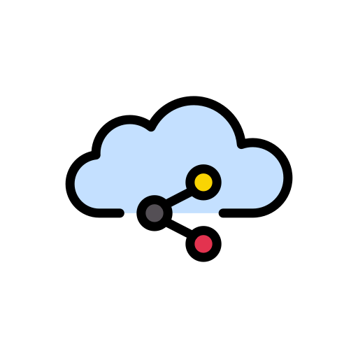 nube icono gratis