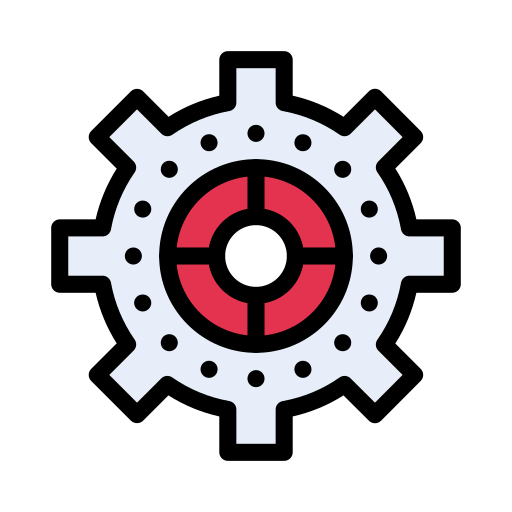 rueda dentada icono gratis