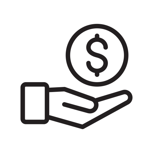 argent Icône gratuit