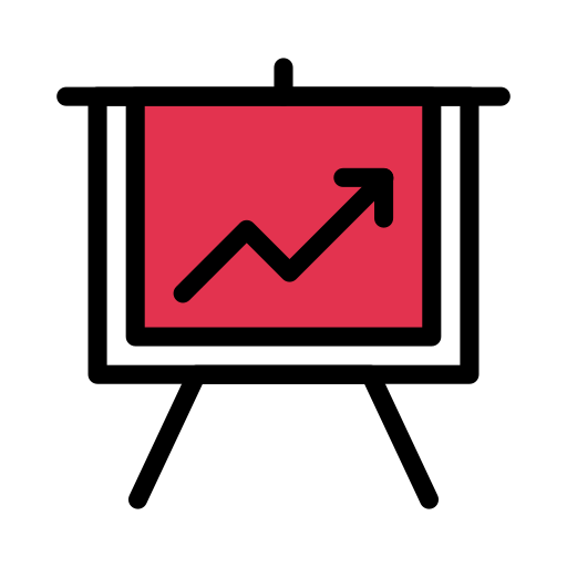 Chart free icon Chart free icon