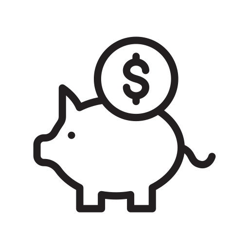 dollar Icône gratuit