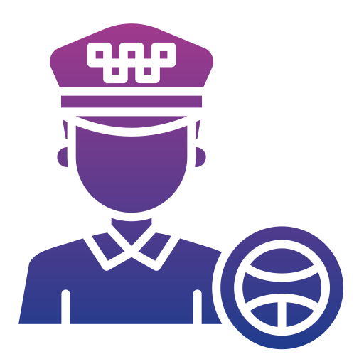 Driver free icon Driver free icon