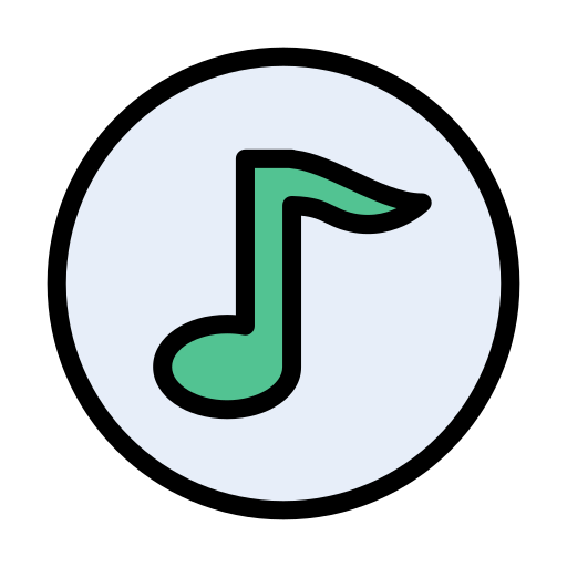 música icono gratis