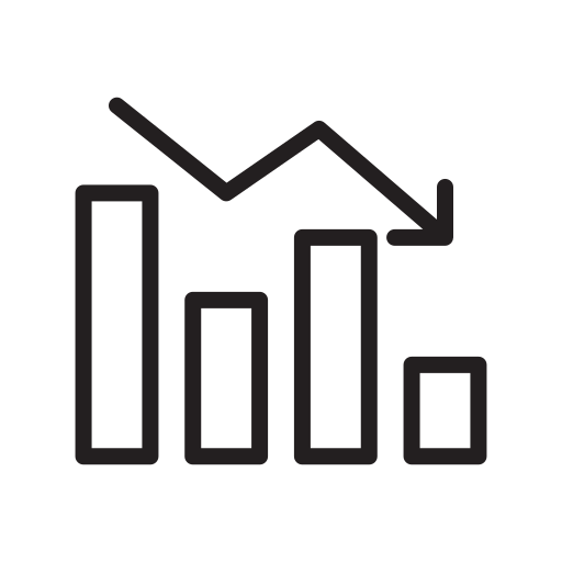 Chart free icon Chart free icon