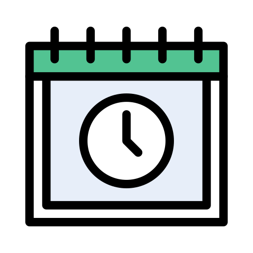 Clock free icon Clock free icon