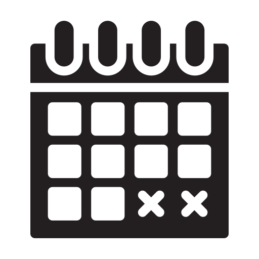 calendario icono gratis