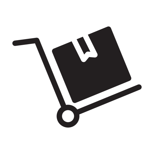 entrega icono gratis