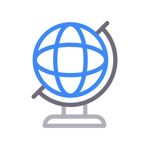 Globe free icon Globe free icon