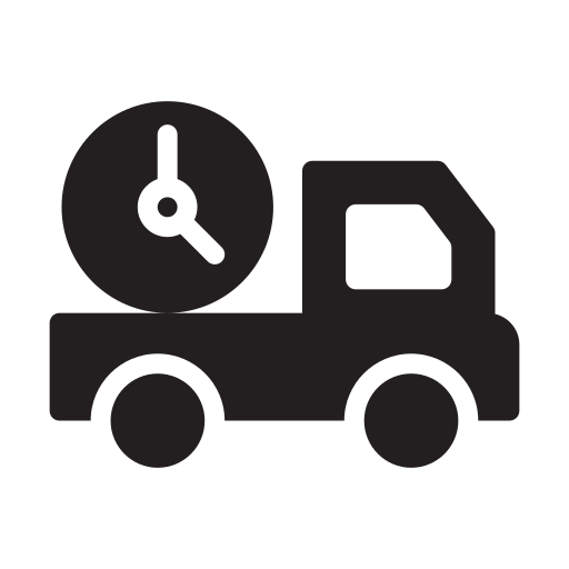 camión icono gratis