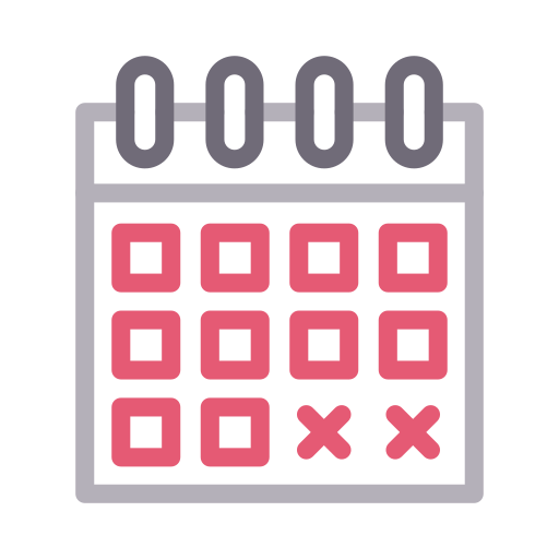 calendario icono gratis