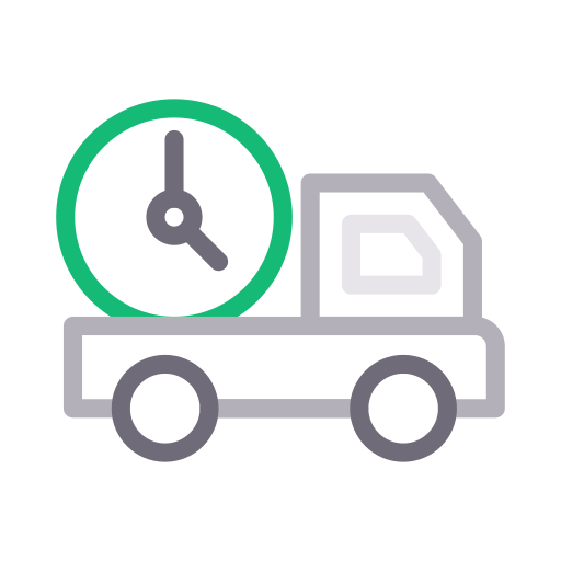 camión icono gratis