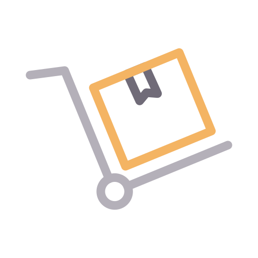 entrega icono gratis