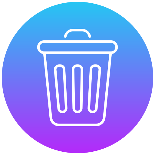 basura icono gratis