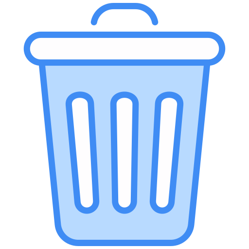 basura icono gratis