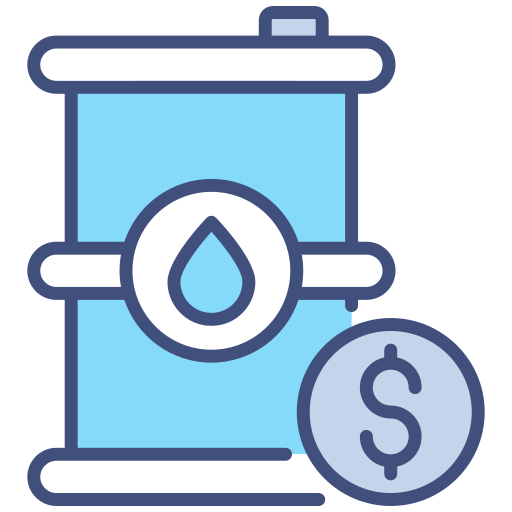 barril de petróleo icono gratis