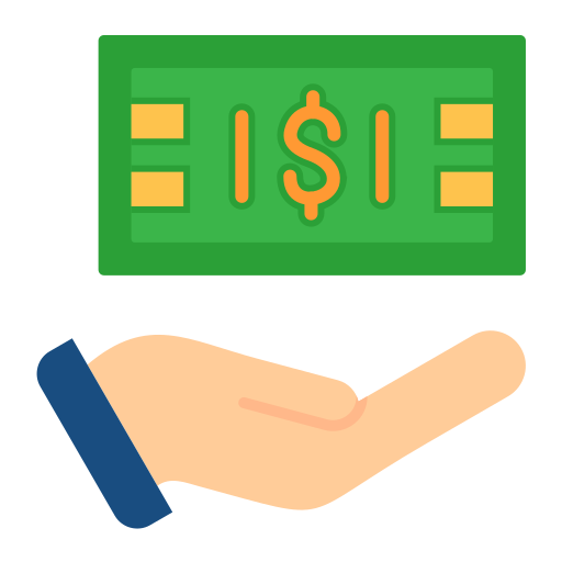 espèces Icône gratuit espèces Icône gratuit