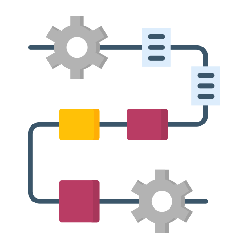 mapa vial icono gratis