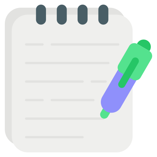 Notepad free icon Notepad free icon