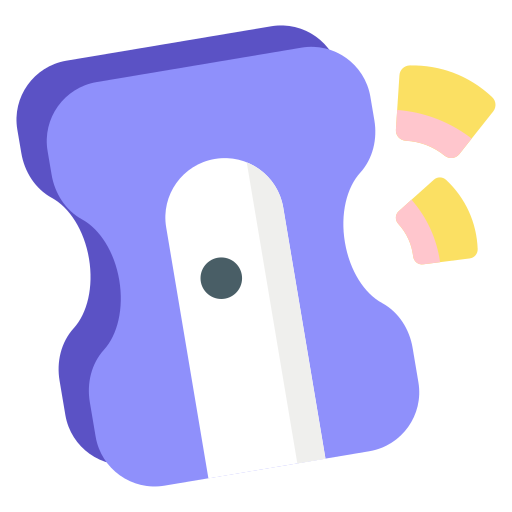Sharpener free icon