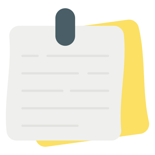 Sticky notes free icon Sticky notes free icon