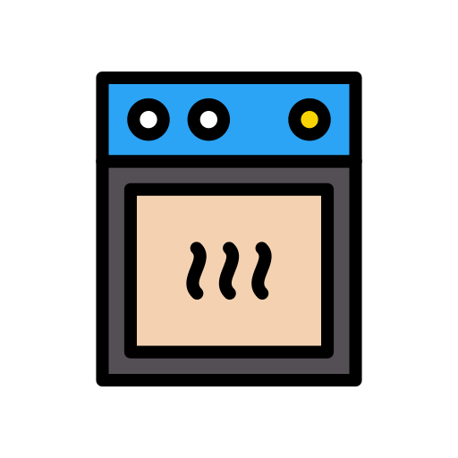 Oven free icon Oven free icon