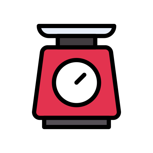 Scale free icon Scale free icon