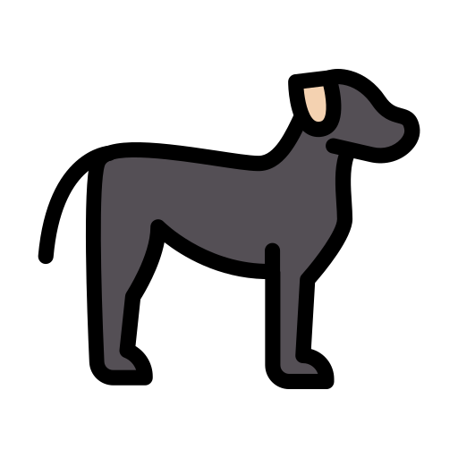 Dog free icon