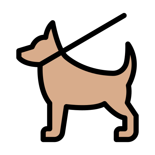 perro icono gratis