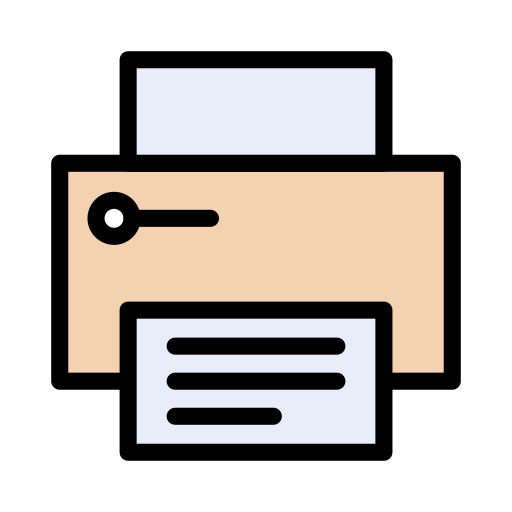 Printer free icon Printer free icon