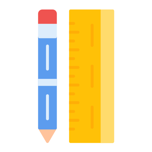 Pencil free icon