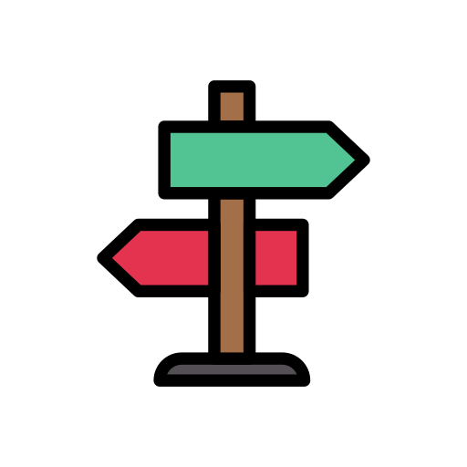 straße kostenlos Icon