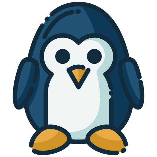 pingüino icono gratis