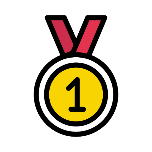 medalha grátis ícone medalha grátis ícone
