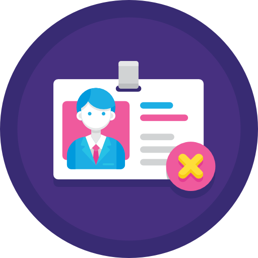 tarjeta de identificación icono gratis