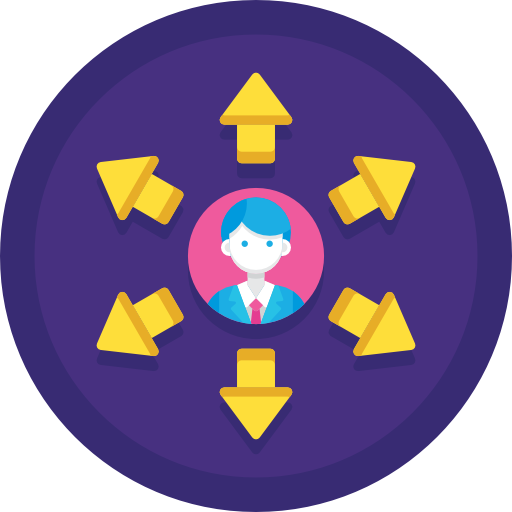 Outsourcing free icon