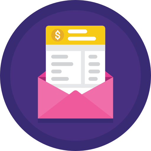 Invoice free icon