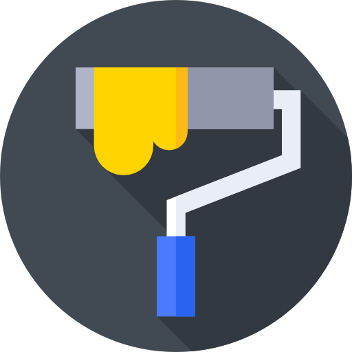 farbrolle kostenlos Icon farbrolle kostenlos Icon