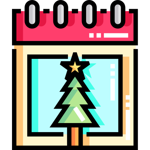 día de navidad icono gratis