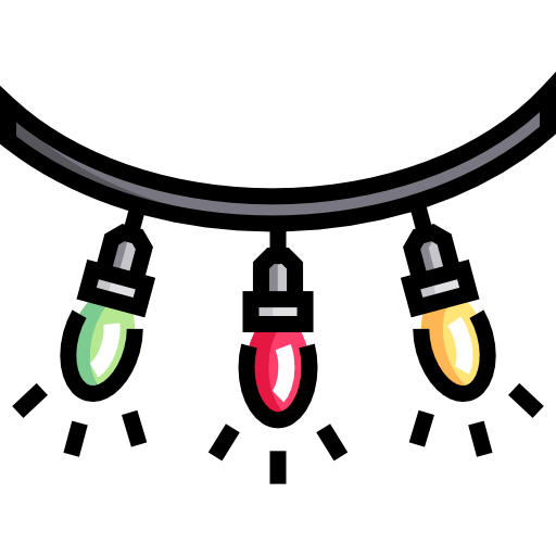 luces icono gratis